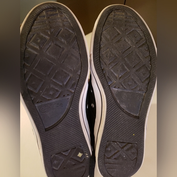 Men's Converse All Star Shoes - Used, Good Condition - Size 9 - Picture 6 of 7